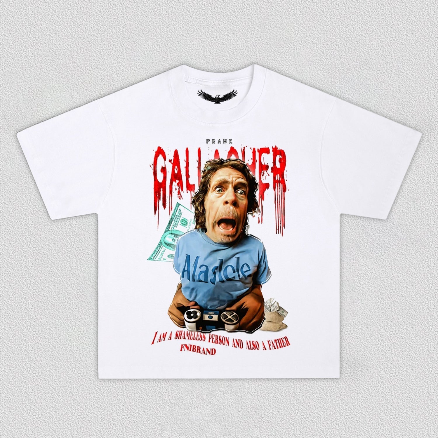 SHAMELESS 2.0 TEE