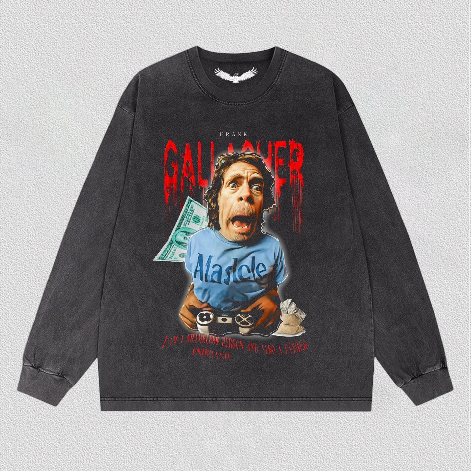 SHAMELESS 2.0 TEE