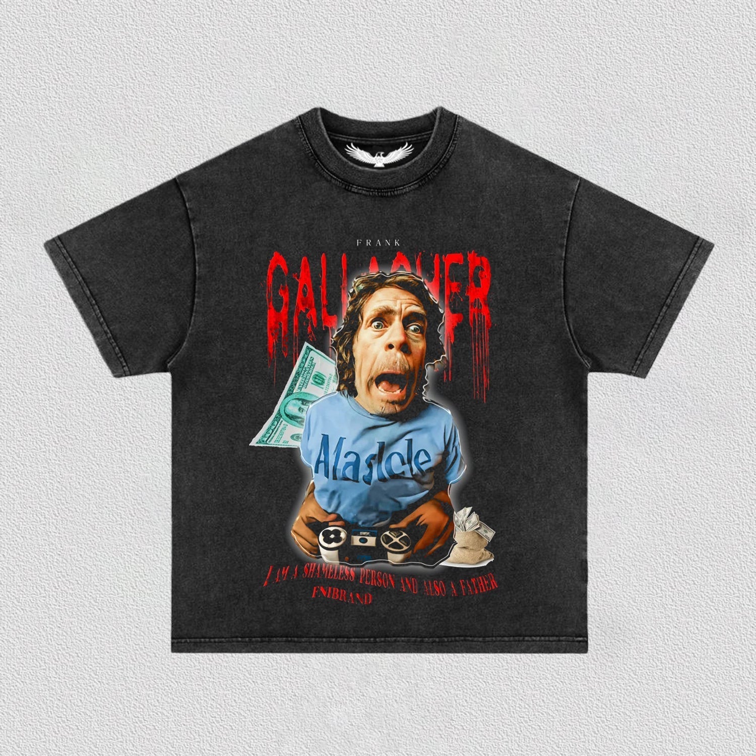 SHAMELESS 2.0 TEE