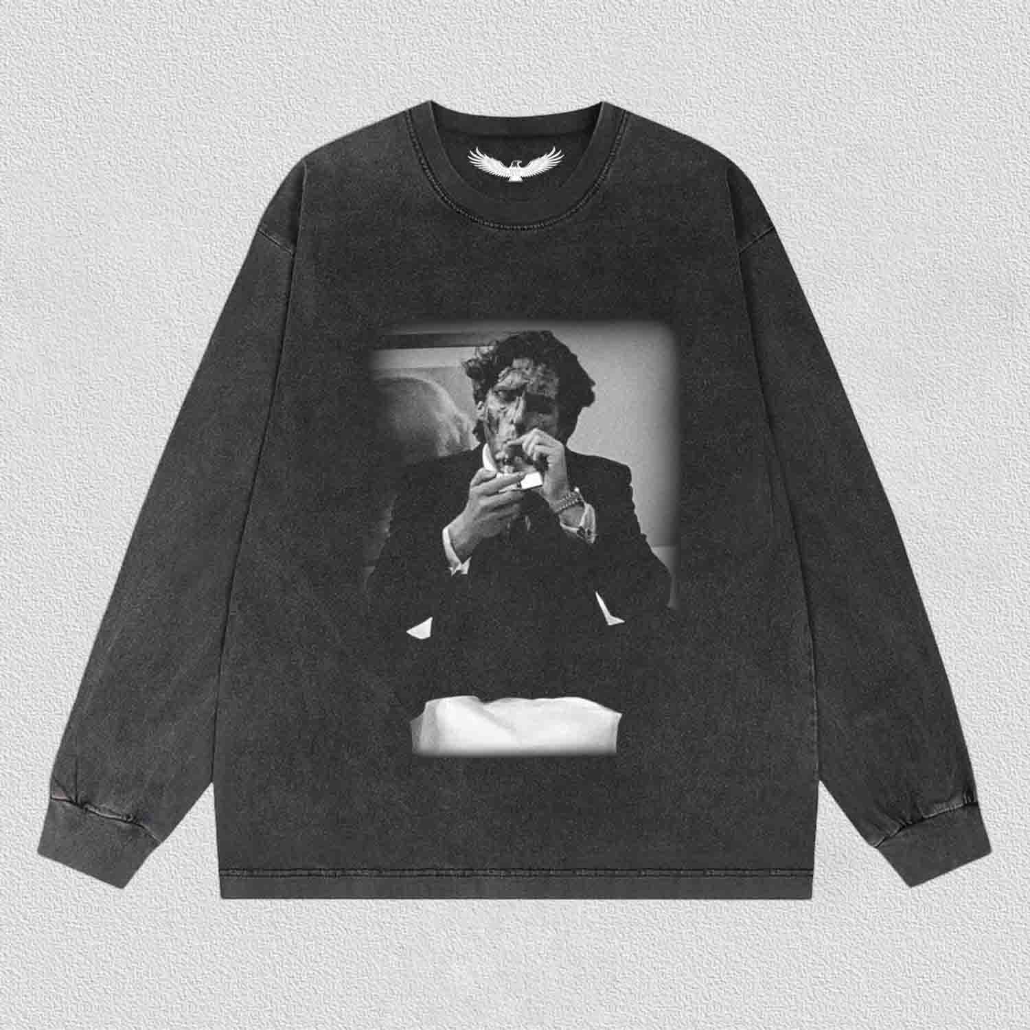 PATRICK BATEMAN TEE