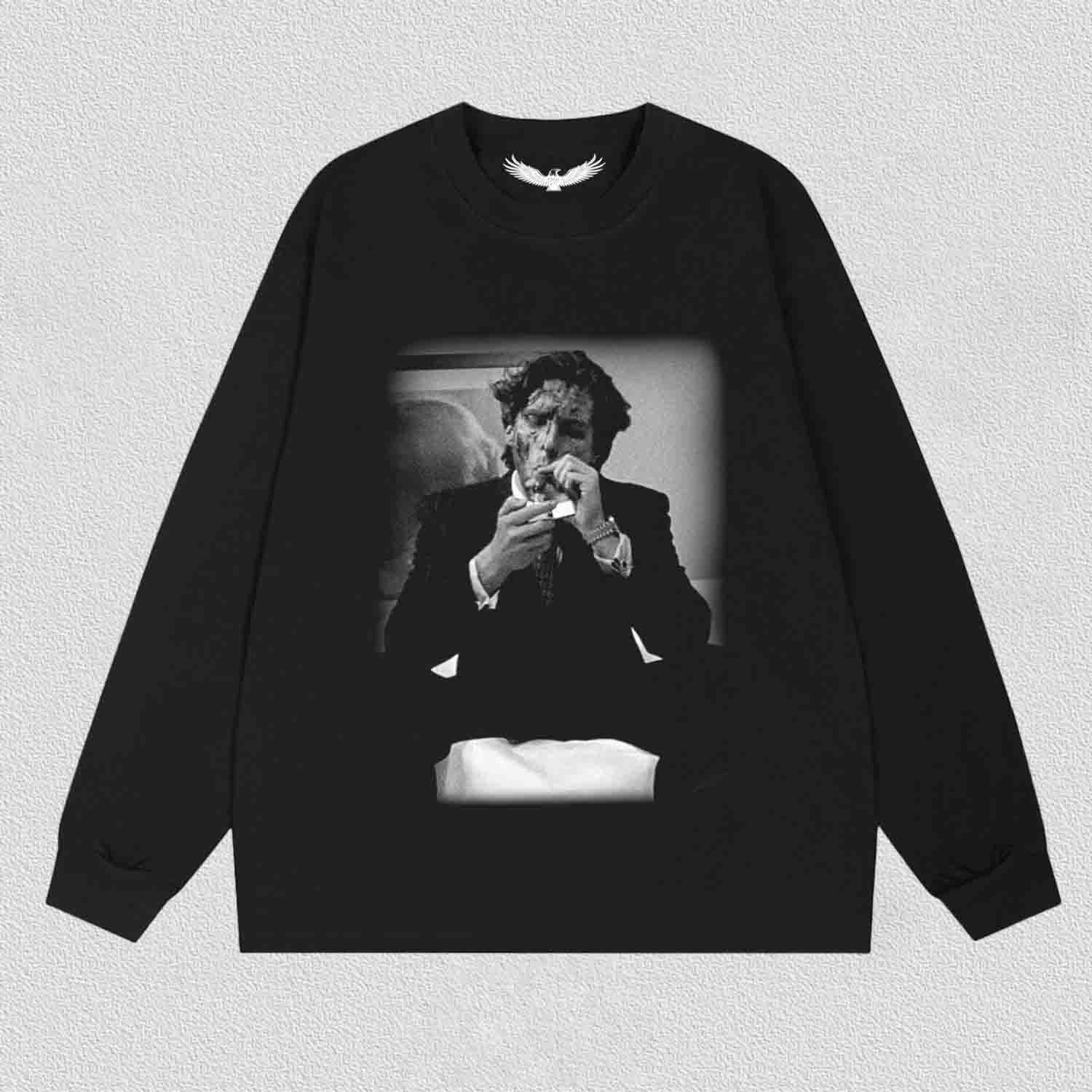 PATRICK BATEMAN TEE