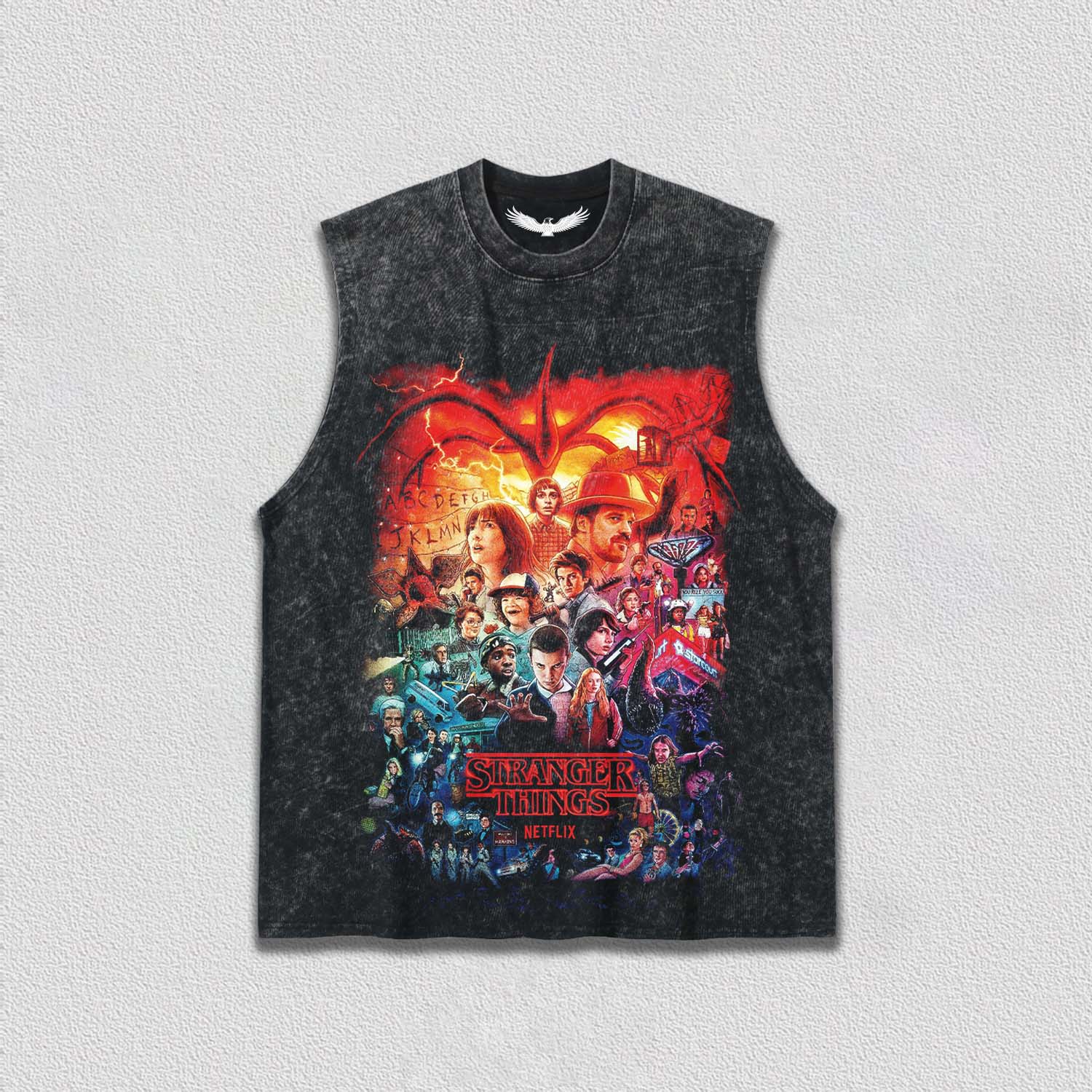 STRANGER THINGS TEE