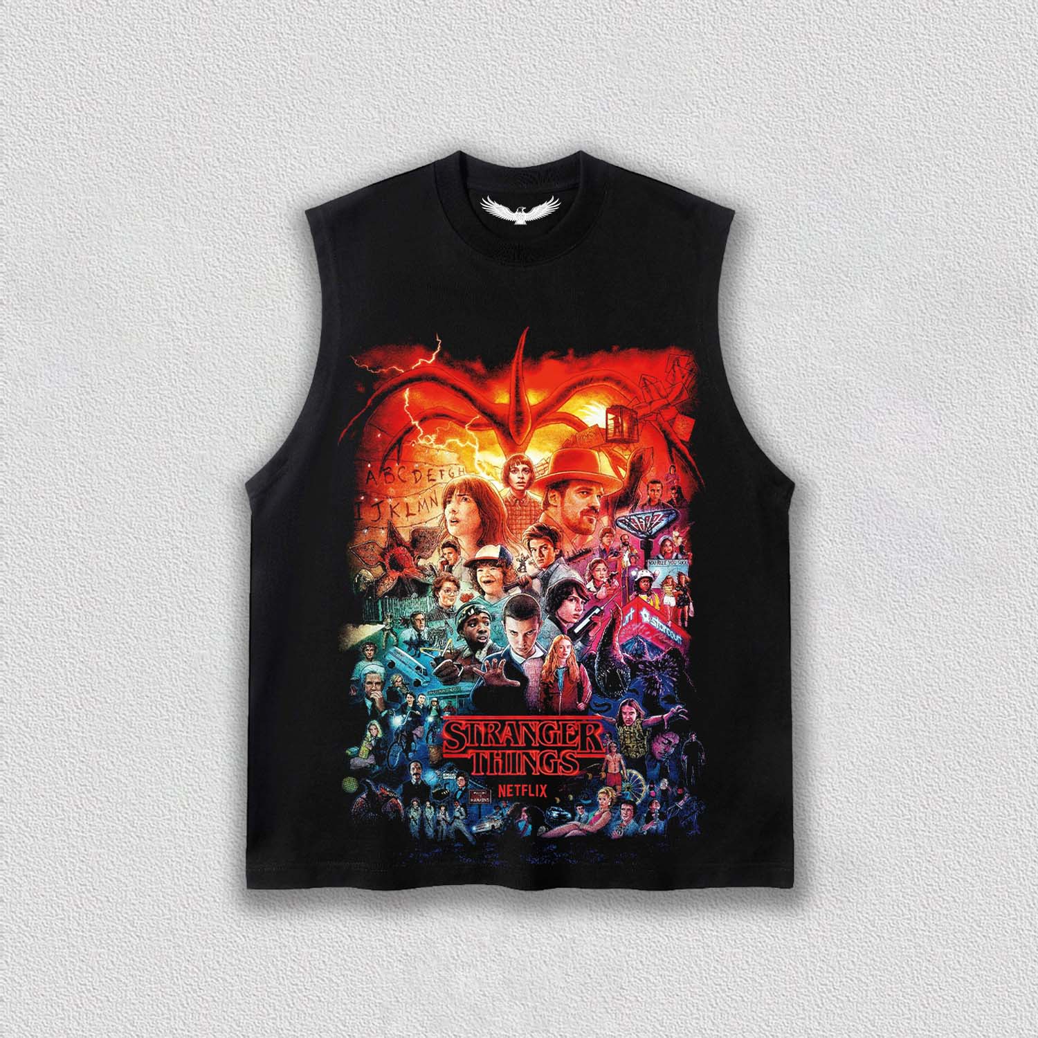 STRANGER THINGS TEE