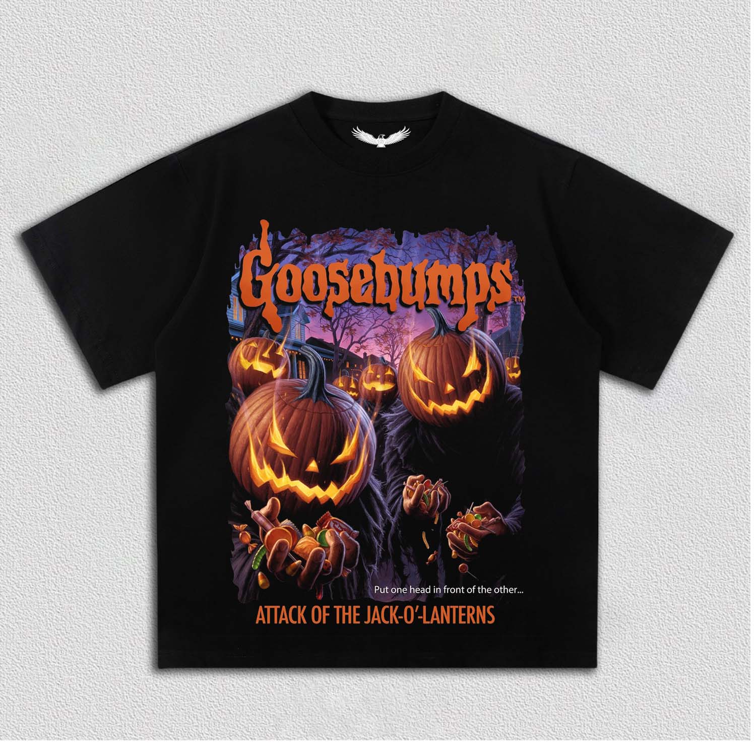 GOOSEBUMPS  TEE