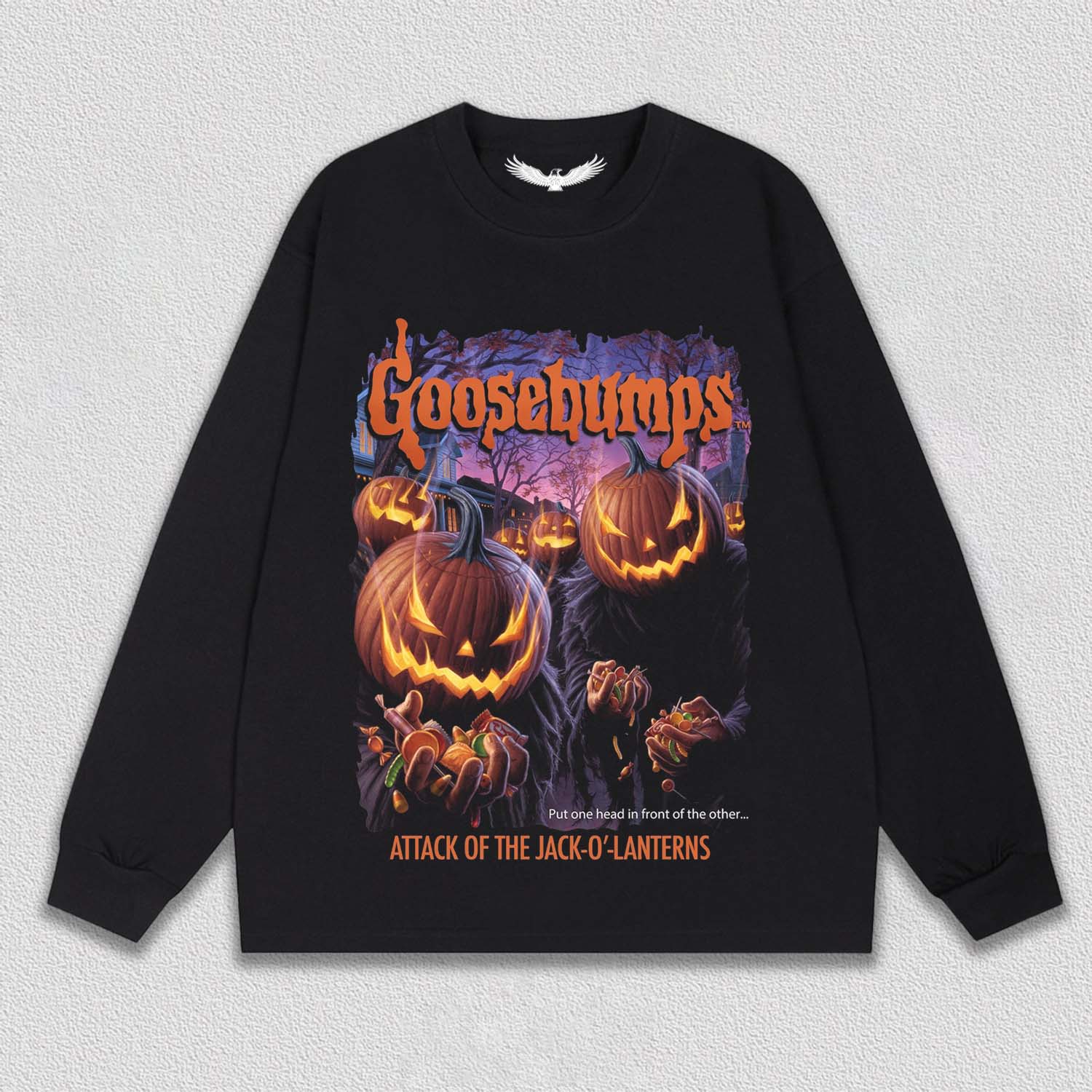 GOOSEBUMPS  TEE