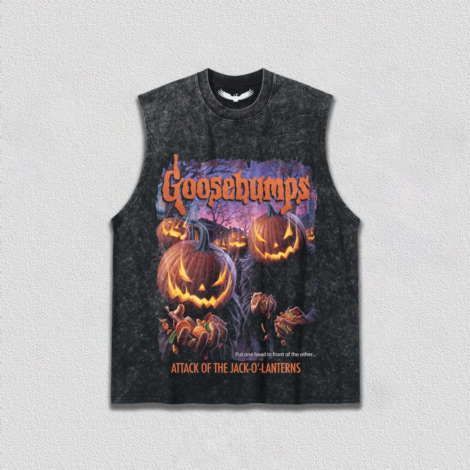 GOOSEBUMPS  TEE