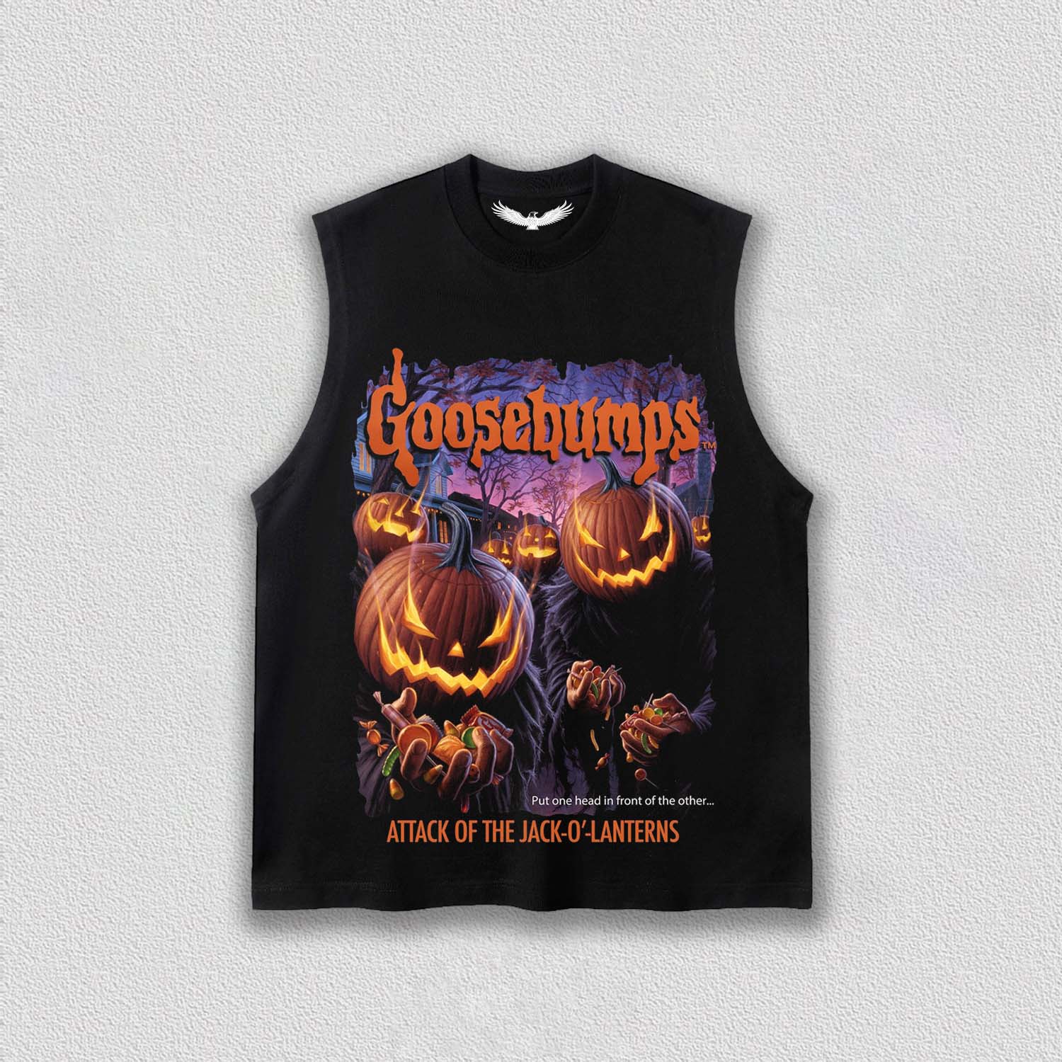 GOOSEBUMPS  TEE