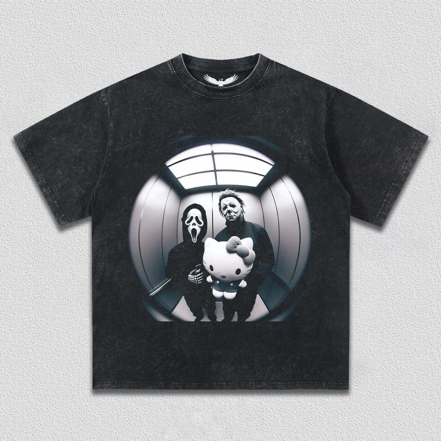 MICHAEL MYERS & SCREAM TEE