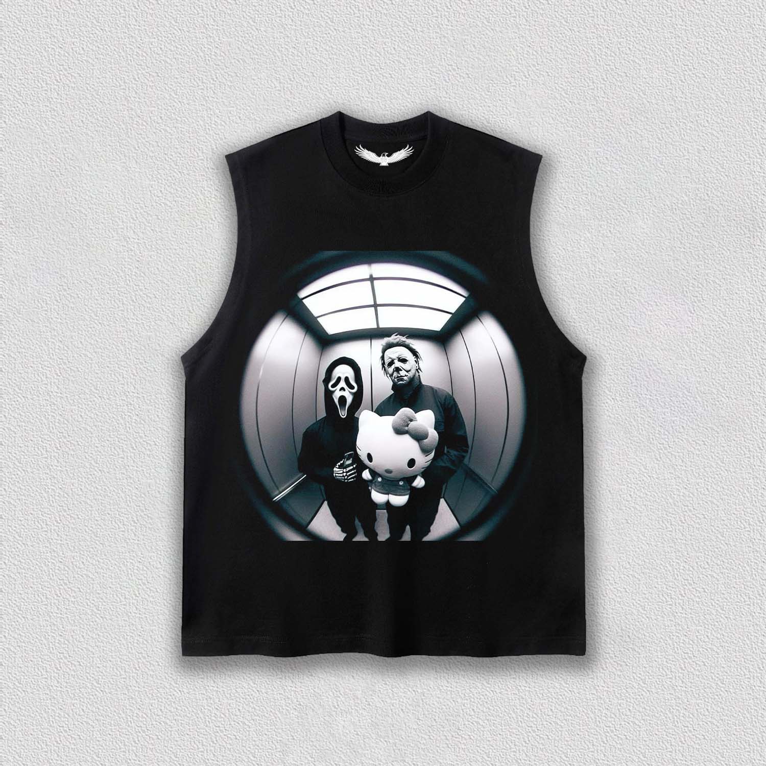 MICHAEL MYERS & SCREAM TEE
