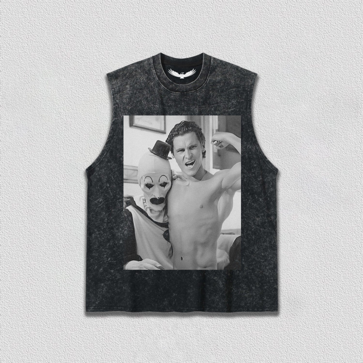TERRIFIER & AMERICAN PSYCHO TEE