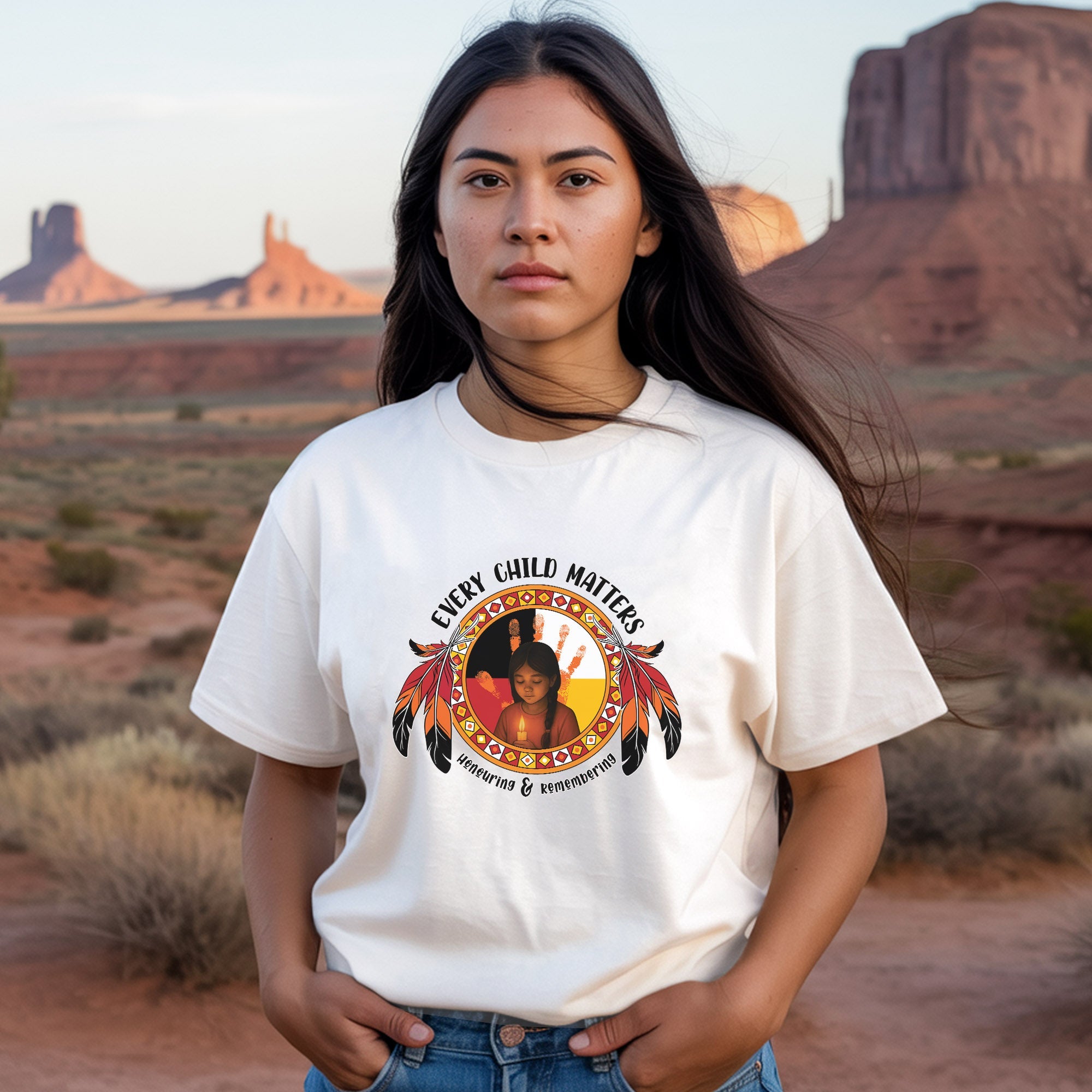 Every Child Matters Honoring & Remembering Unisex T-Shirt/Hoodie/Sweatshirt