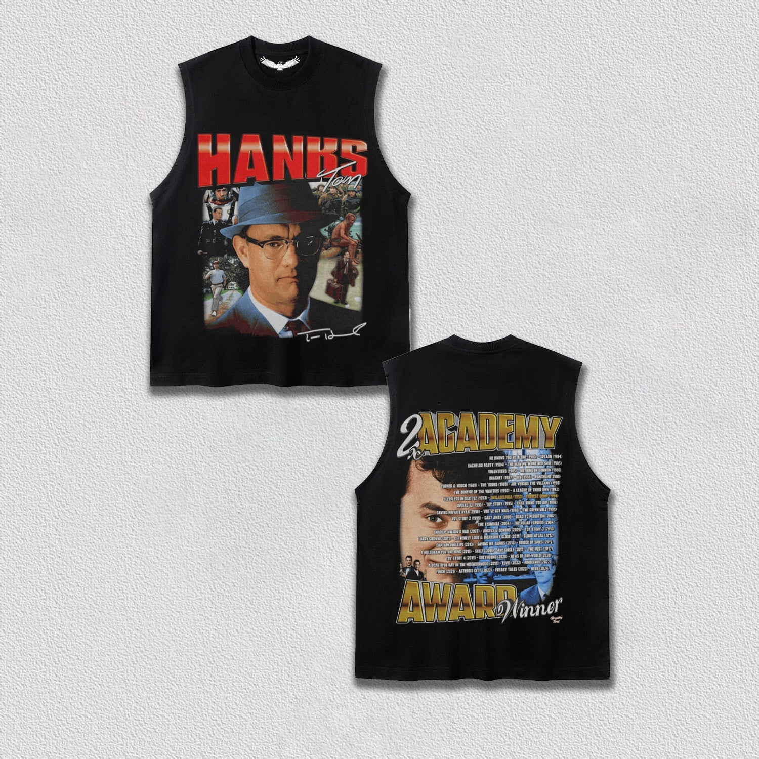TOM HANKS TEE