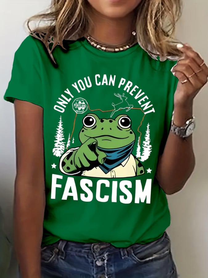 Women's FDT Print Crew Neck T-Shirt