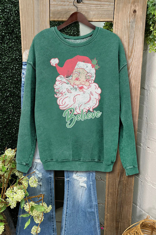 Believe Santa Sweatshirt