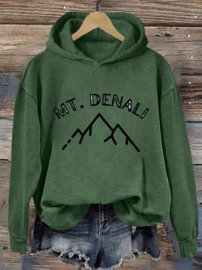 Women's Protect Our National Parks Hot Spots Print Hoodie