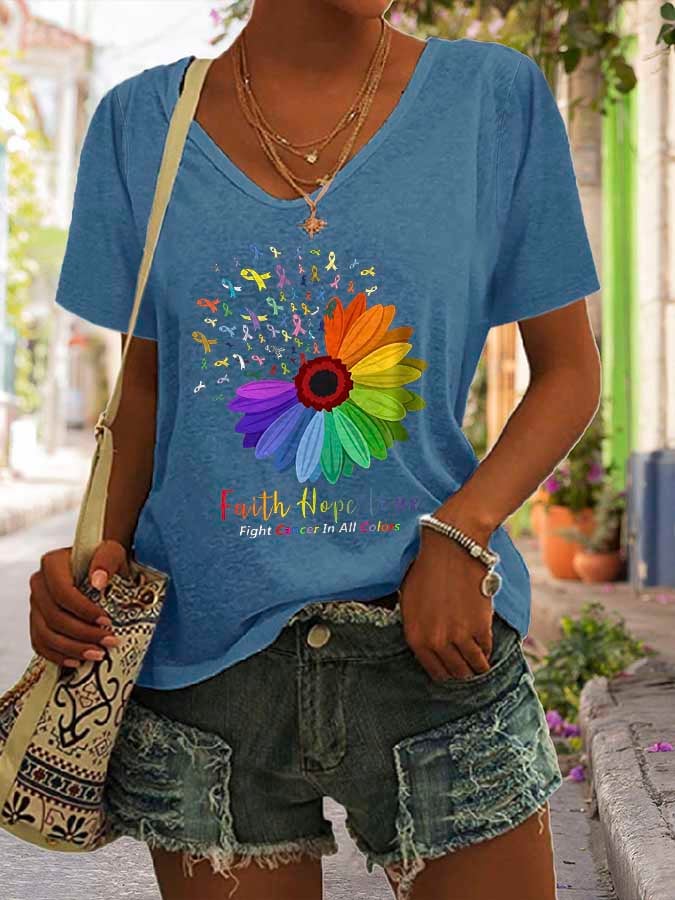 Beating Breast Cancer Short Sleeve T-Shirt