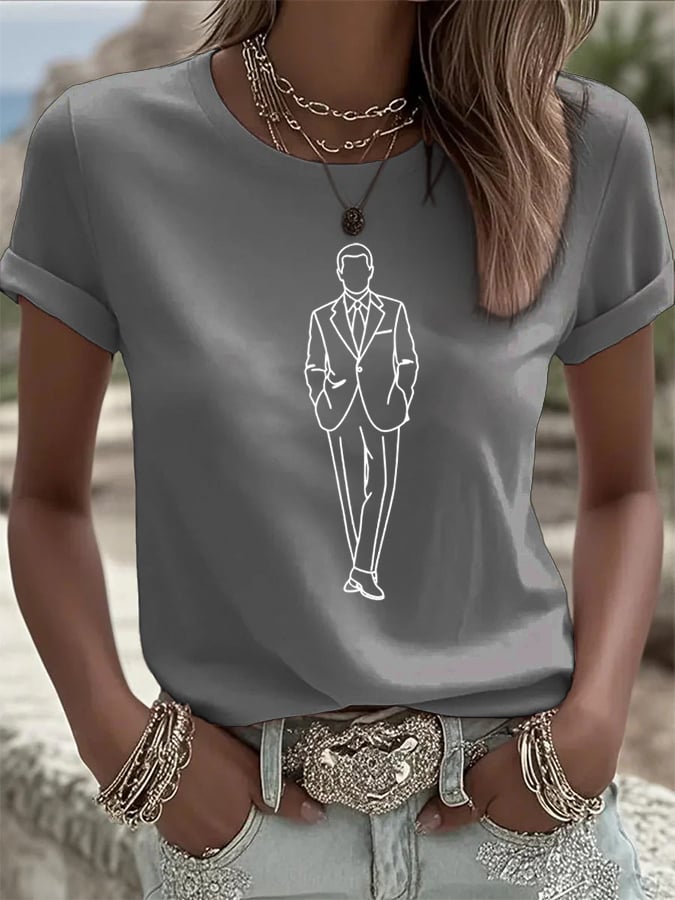 Women's The King Of Fashion T-shirt