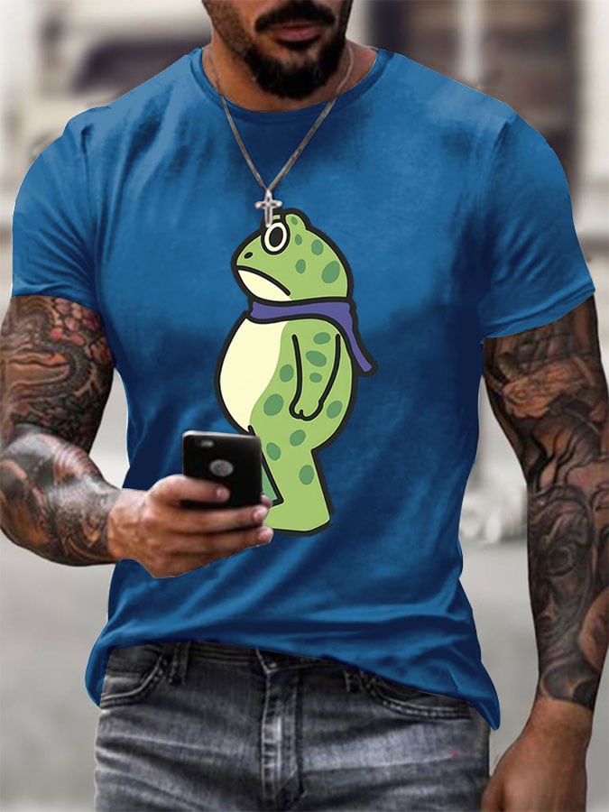 Men's FDT Print T-Shirt