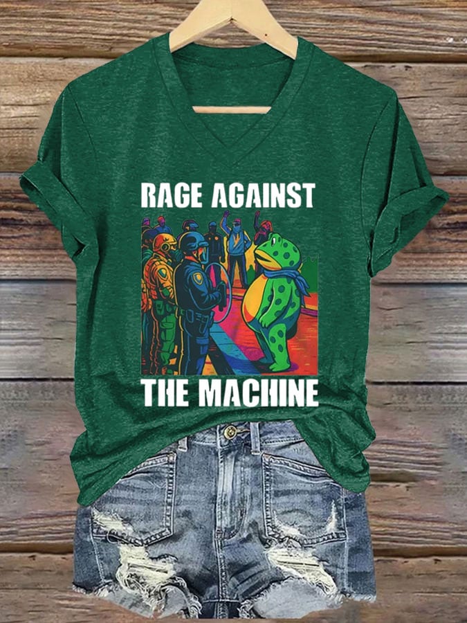 Women's FDT Print Casual T-Shirt