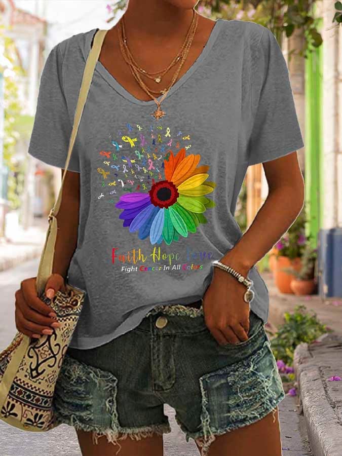 Beating Breast Cancer Short Sleeve T-Shirt