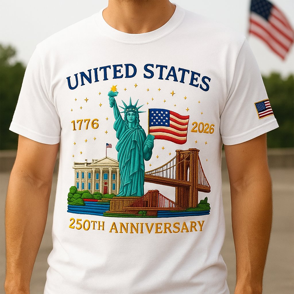 🔥LAST DAY 49% OFF - U.S. 250th Anniversary Edition T-shirt