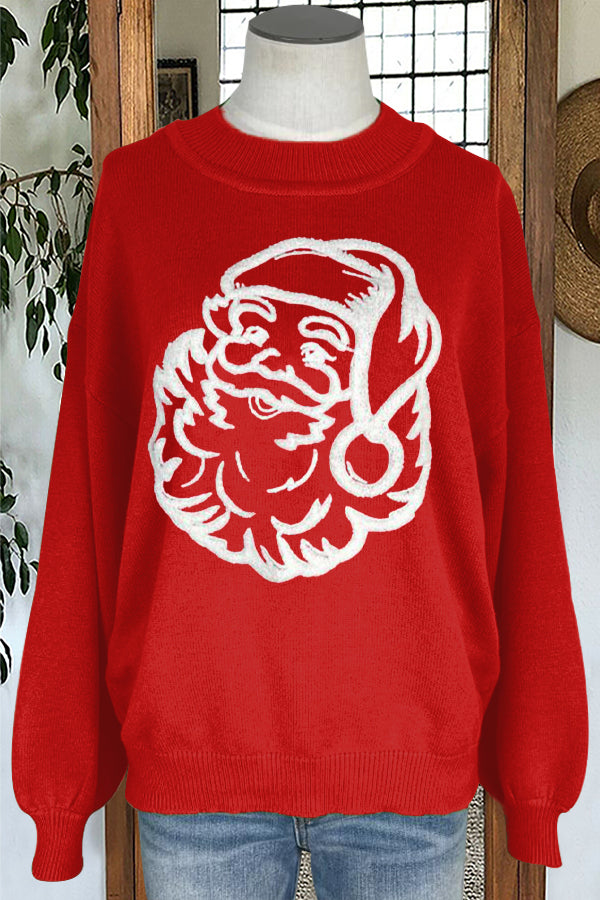 Cute Christmas Santa Claus Sweater