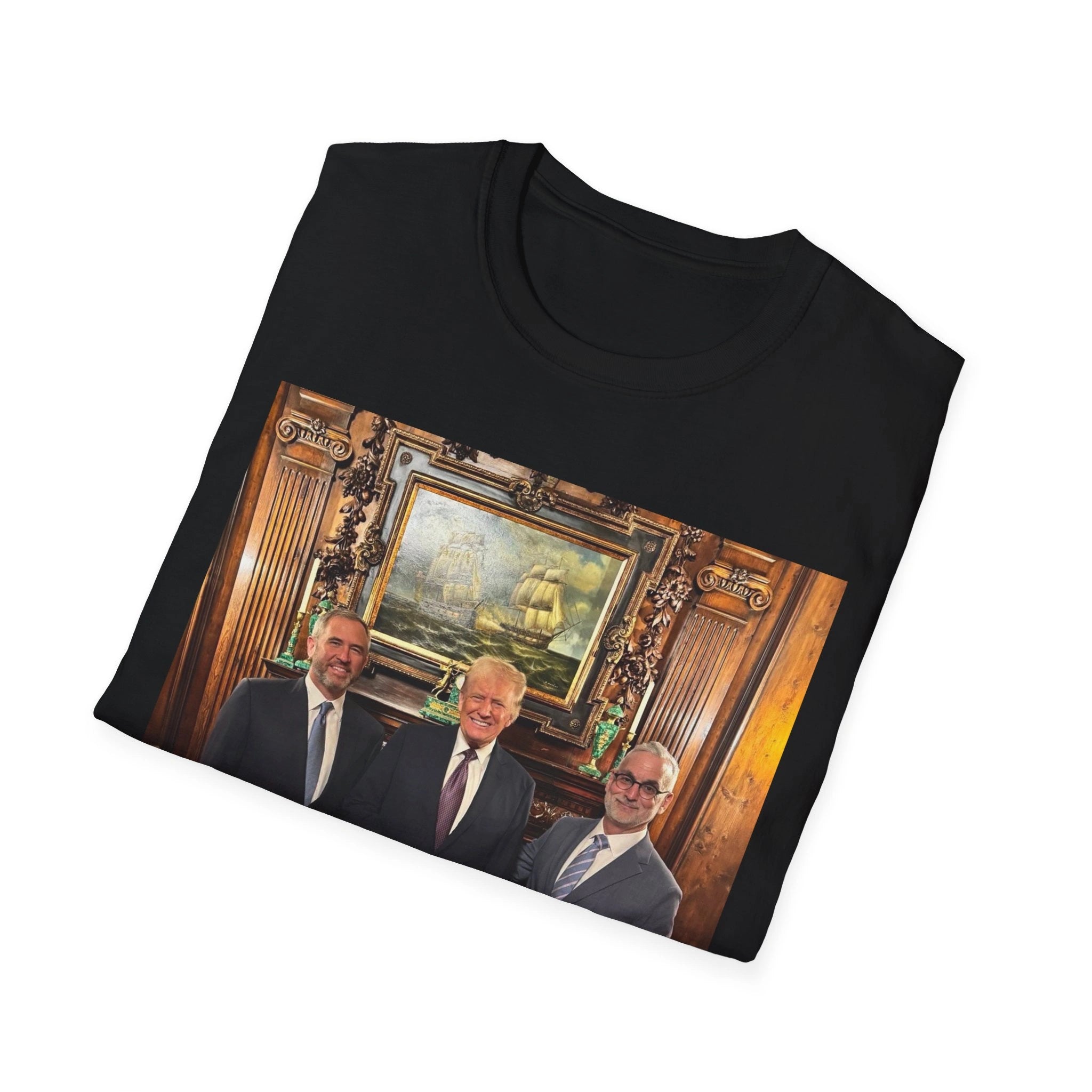 Brad Garlinghouse and Trump Meeting Shirt