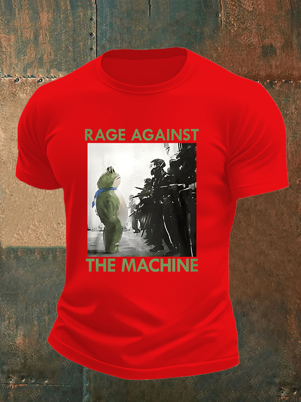 Men's Portland Frog Resist Print T-shirt