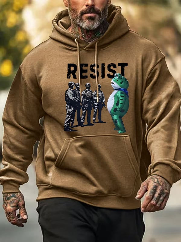 Men's  Portland Frog Resist  Hoodie