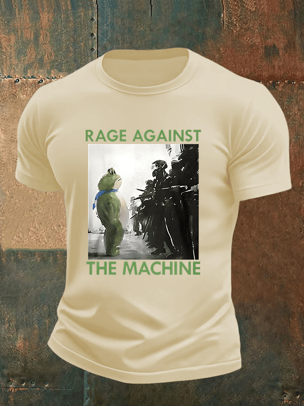 Men's Portland Frog Resist Print T-shirt