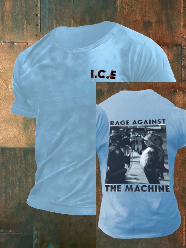 Men's  Portland Frog resist Print T-Shirt