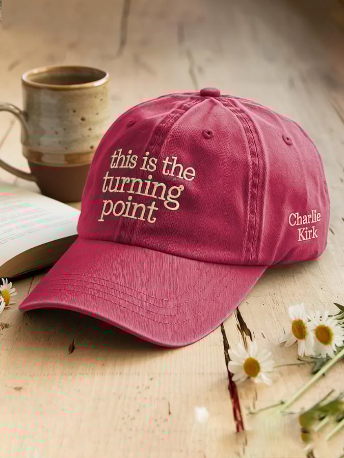 This is the Turning Printed  Baseball Cap