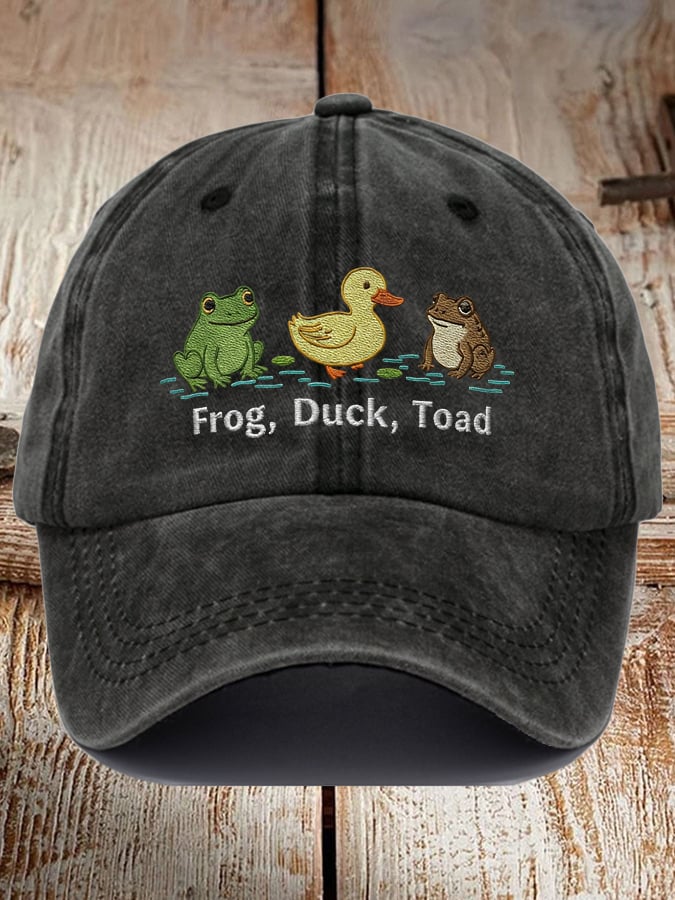 Retro FDT Baseball Cap