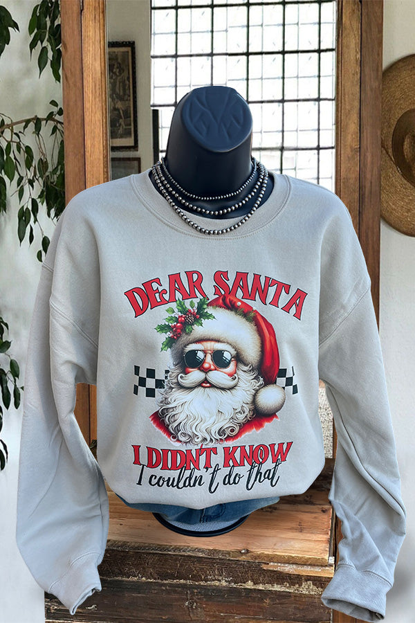 Vintage Santa Claus Sweatshirt