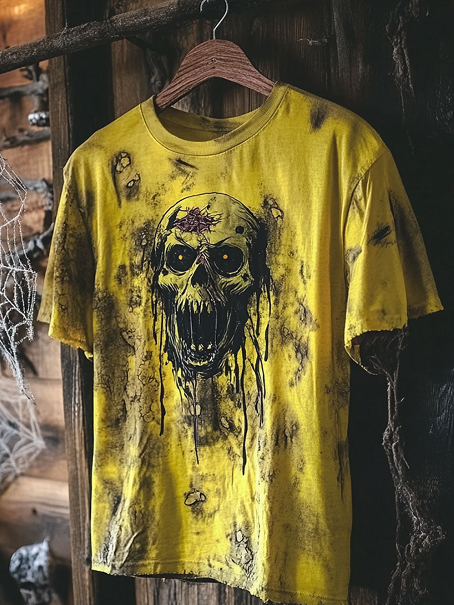 Zombies Prints Casual T-shirt
