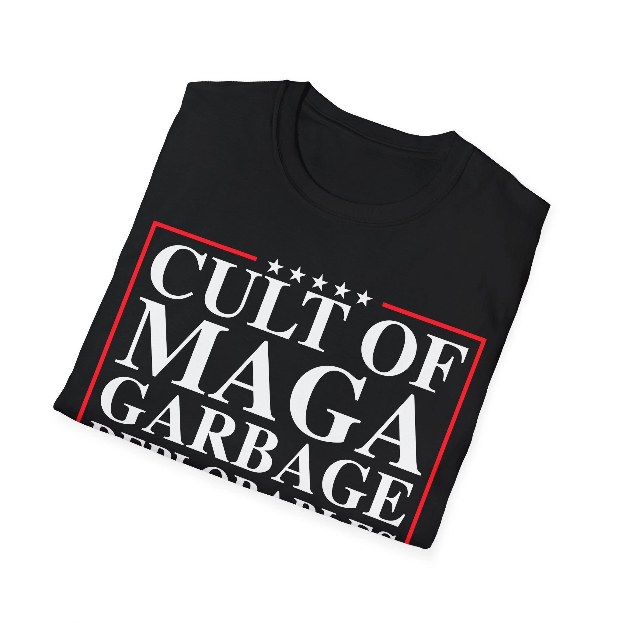 Cult of MAGA Garbage Deplorables Shirt