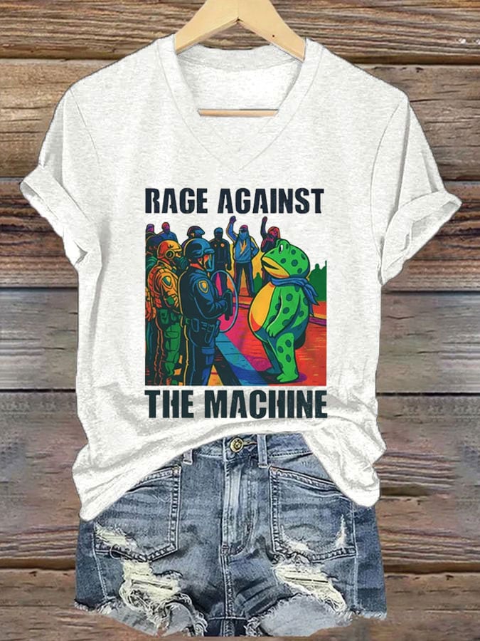 Women's FDT Print Casual T-Shirt