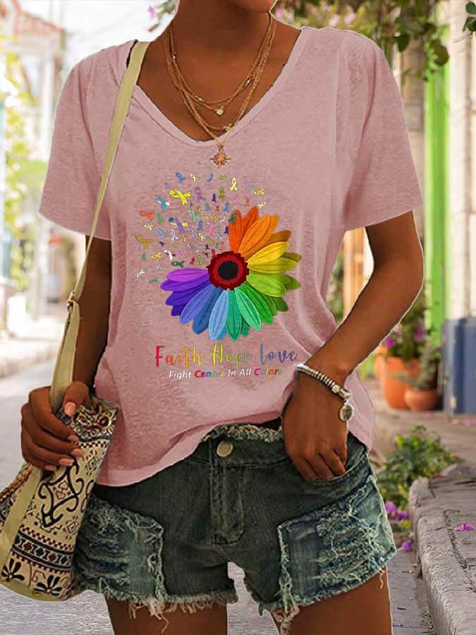 Beating Breast Cancer Short Sleeve T-Shirt