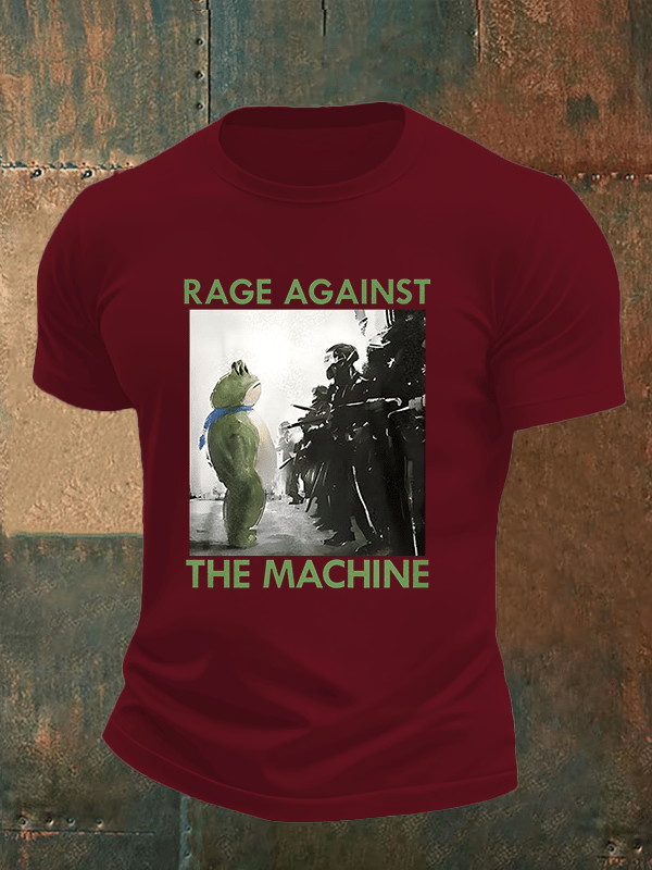 Men's Portland Frog Resist Print T-shirt