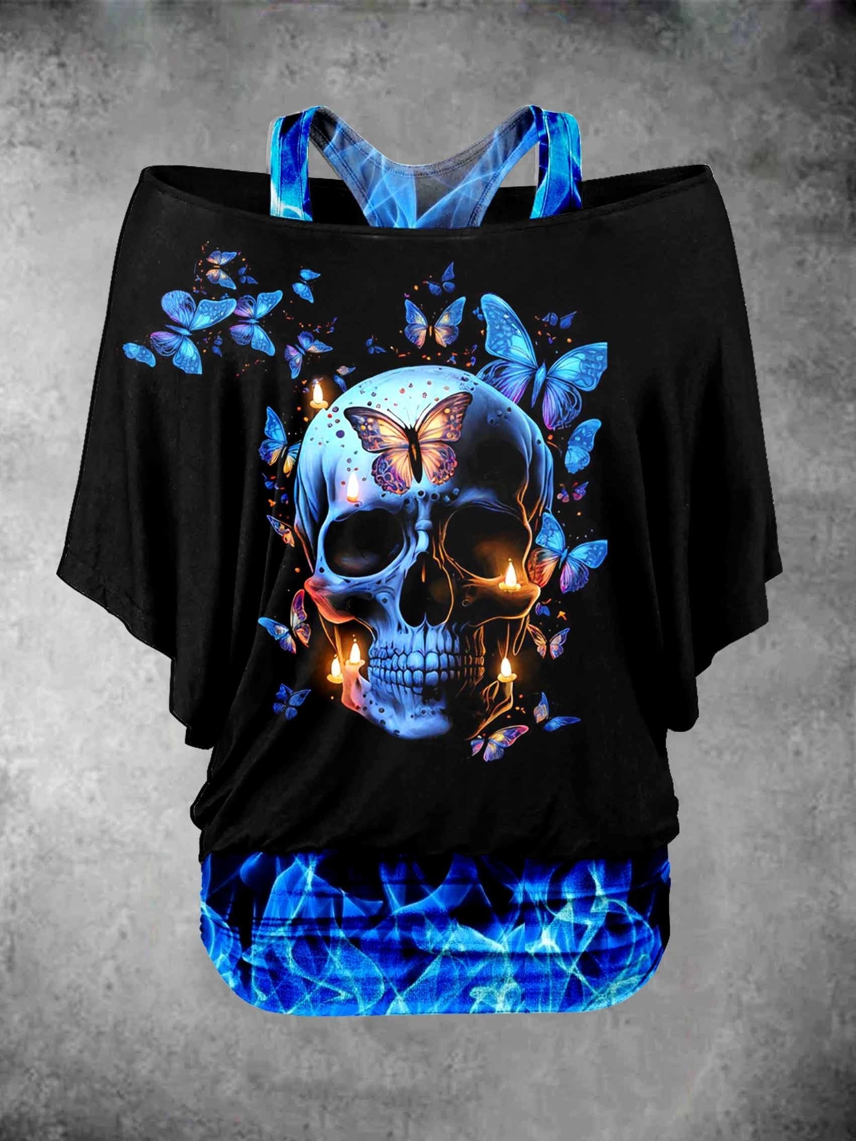 Women's Skull T-Shirt