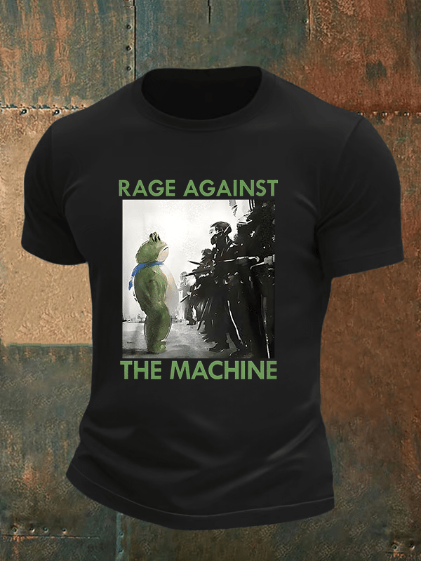 Men's Portland Frog Resist Print T-shirt