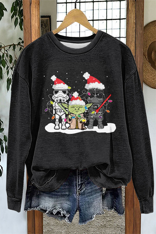 Christmas Star Wars Sweatshirt