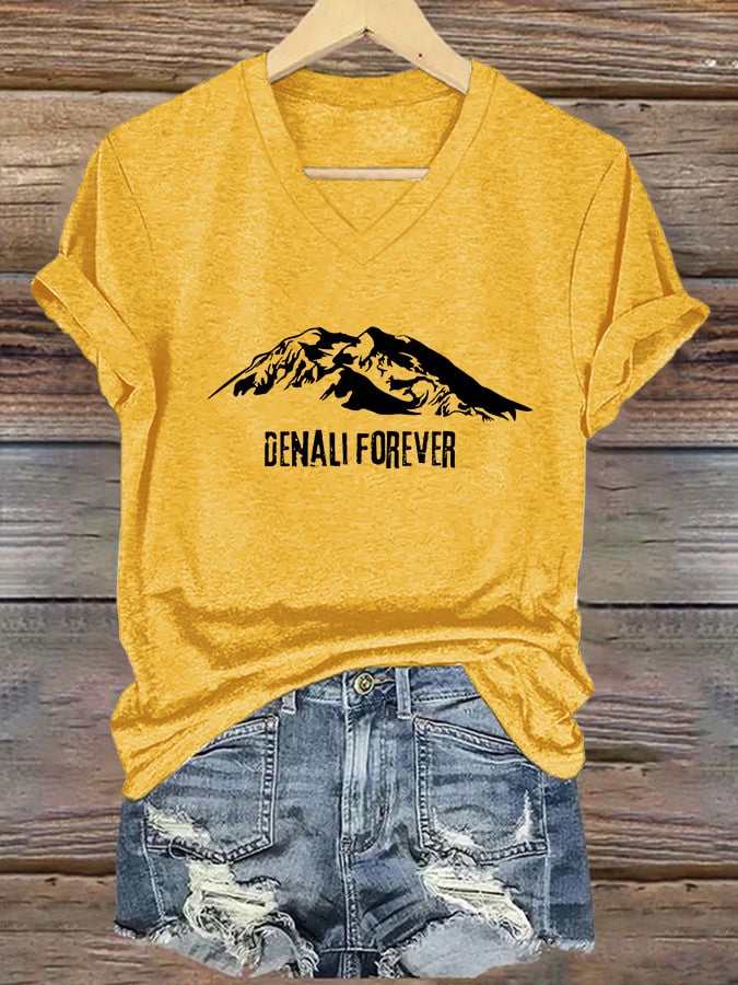 Women's Protect Our National Parks Printed T-Shirt