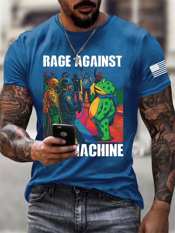 Men's FDT Print T-Shirt