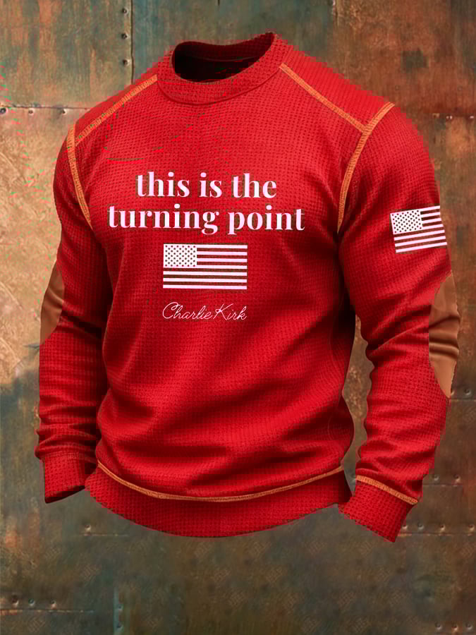 Men's This is the Turning Point Print Sweatshirt