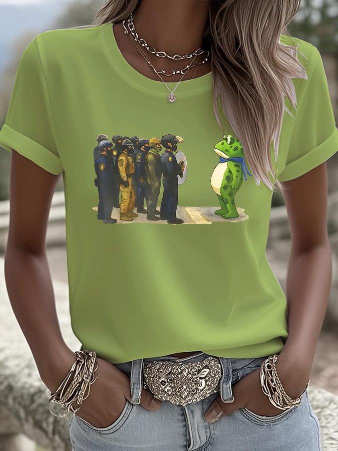 Women's FDT Print T-shirt