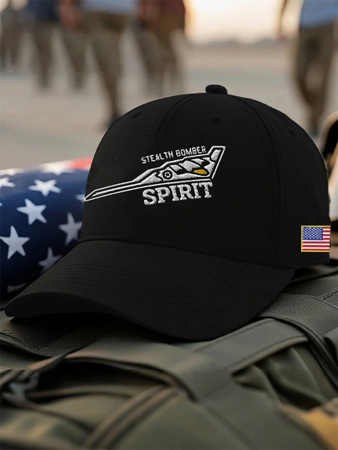 Unisex US B-2 Spirit Bomber Print Hat