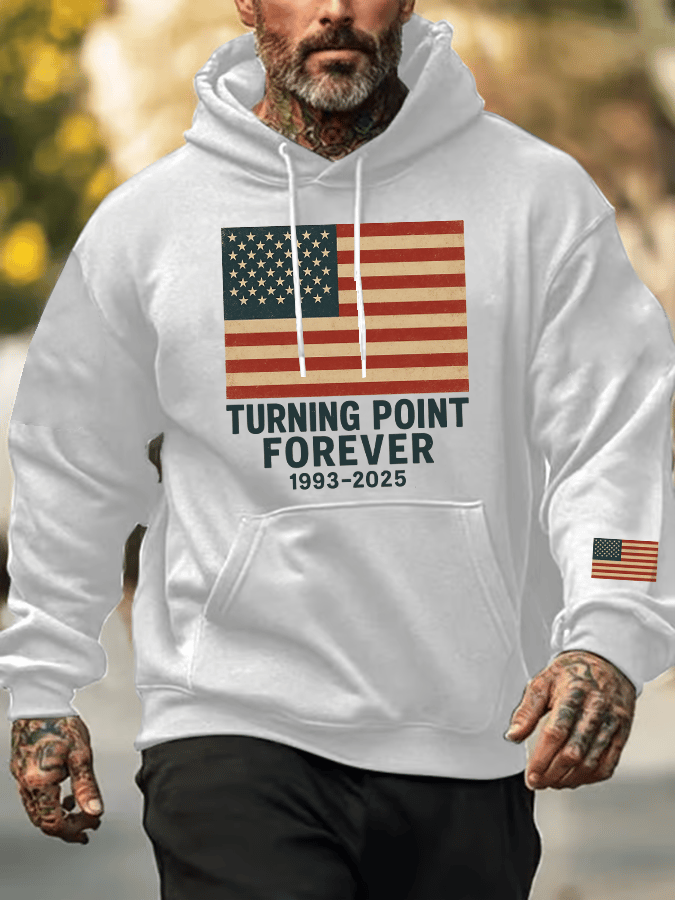 Men's Hot Print Hoodie