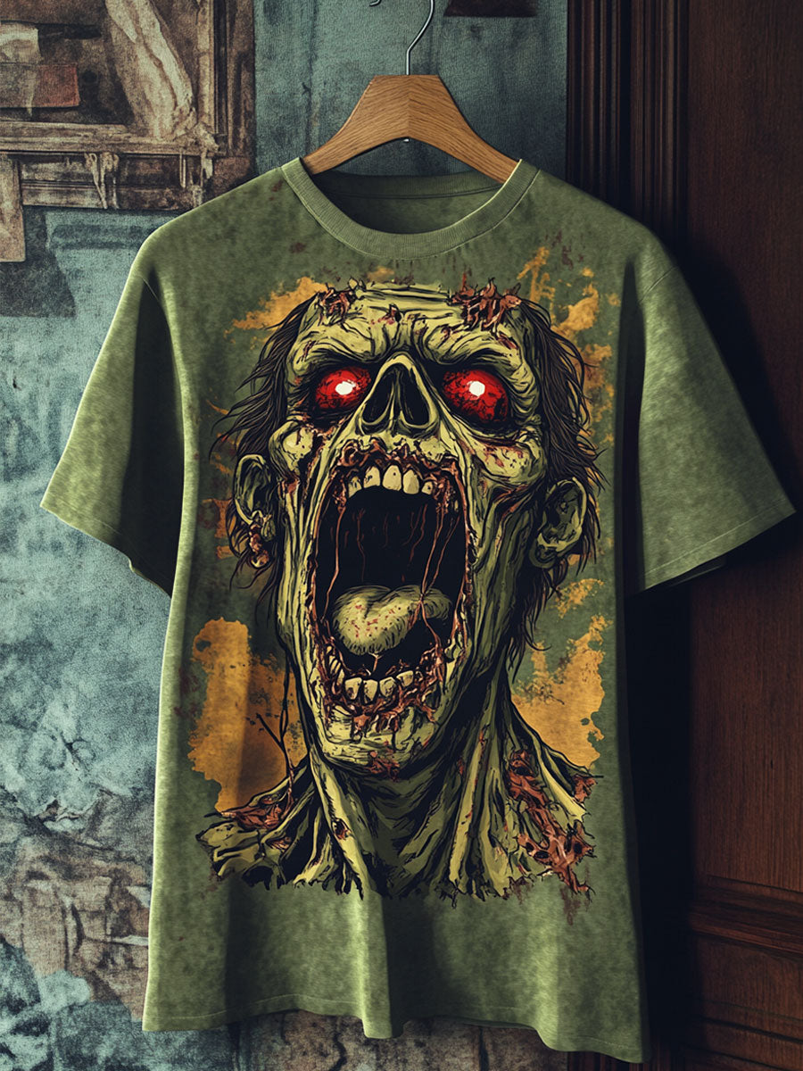 Zombies Prints Casual T-shirt