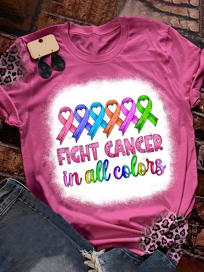 Beating Breast Cancer Short Sleeve T-Shirt